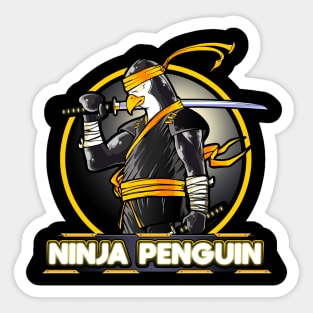 NinjaPenguin The New Era Sticker